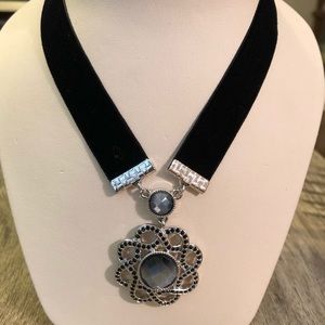 V&A Hematite Necklace